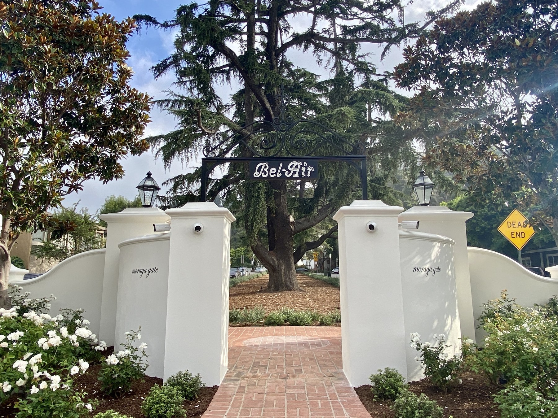 Bel Air Moraga Gate