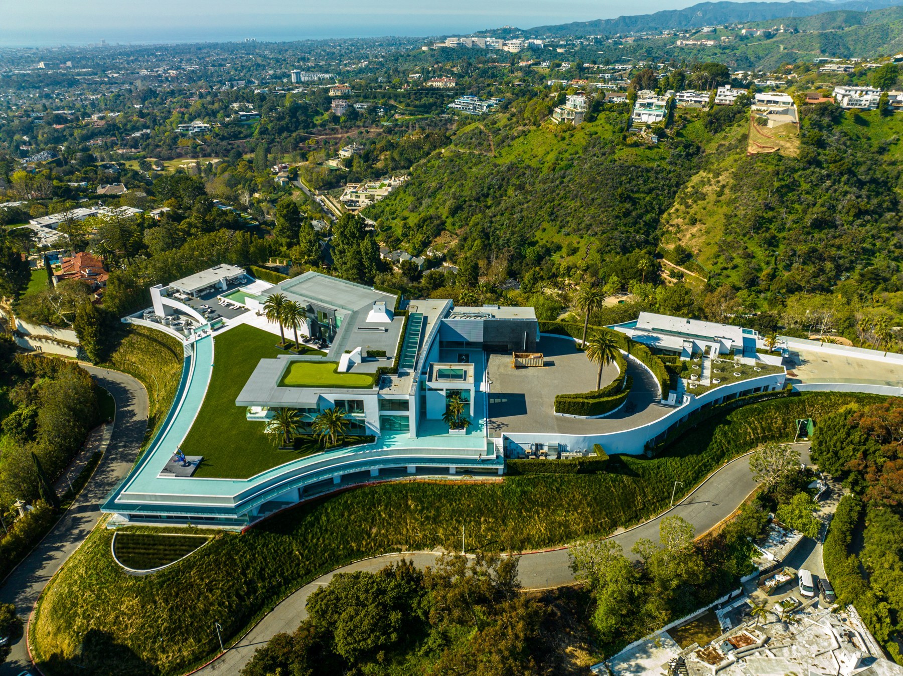 The One estate, Bel Air
