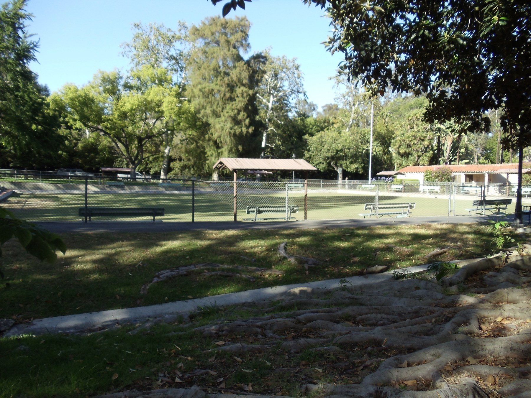 Holmby Park bowling green